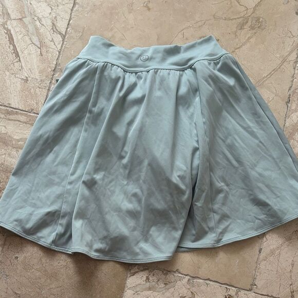 Gilly Hicks size xs aqua Blue Women's Skirt new without tags - Picture 4 of 4